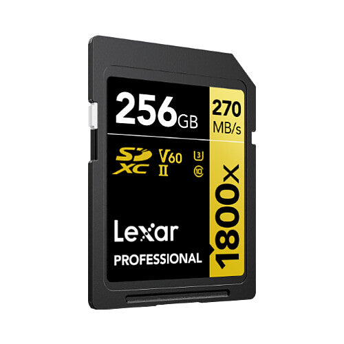 Lexar LSD1800256G-BNNNG hukommelseskort 256 GB SDXC Klasse 10