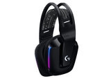 Logitech G 981-000864 hovedtelefoner/headset Trådløs Spil Sort