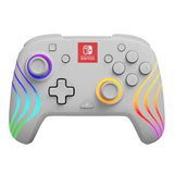 PDP Afterglow Wave Hvid USB Gamepad Analog/digital Nintendo Switch, Nintendo Switch Lite, Nintendo Switch OLED