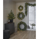 Star Trading Torpa 5 arm hvid adventsstage