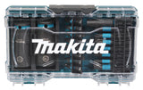 Makita E-22903 Impact Black Slagtoppe og Bitssæt 30-dele