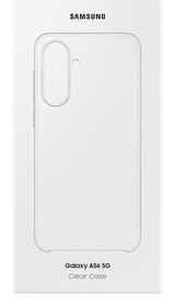 Samsung EF-QA566 mobiltelefon etui 17 cm (6.7") Cover Transparent