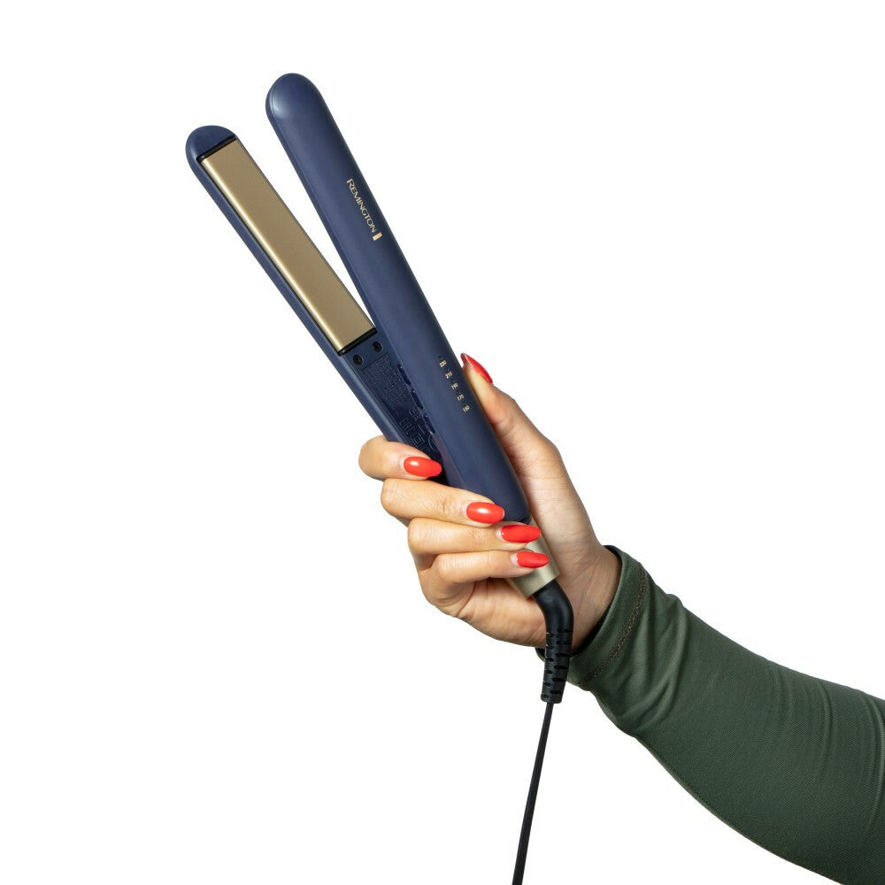 Remington S5805 hårstyler Glattejern Varm Blå, Champagne