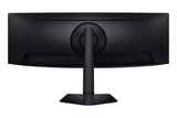 Samsung G91F computerskærm 124,5 cm (49") 5120 x 1440 pixel Dual QHD LCD Sort