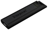 Kingston DataTraveler Max 256GB USB-C 3.2 Gen 2 Sort