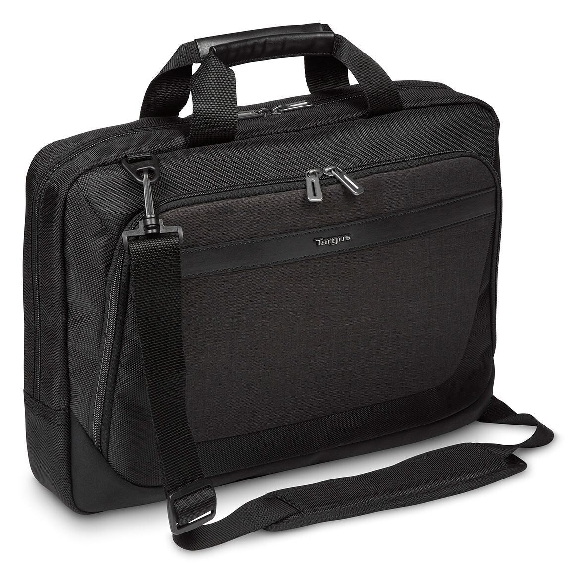 Targus CitySmart 39,6 cm (15.6") Mappe Sort, Grå