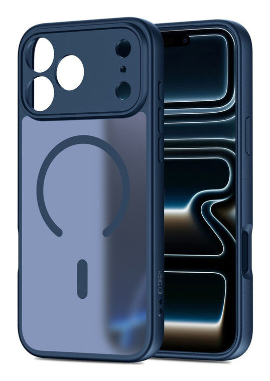 Tech-Protect 5906302334810 mobiltelefon etui 17,5 cm (6.9") Cover Blå