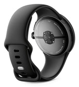 Google Pixel Watch 3 AMOLED 45 mm Digital Berøringsskærm 4G Sort Wi-Fi GPS (satellit)