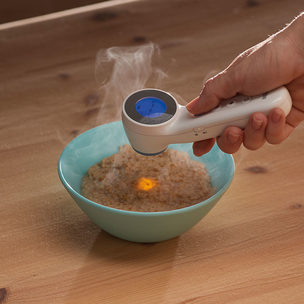 Braun BNT400WE No touch + touch Termometer Sølv Hvid