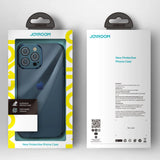 Joyroom Chery Mirror Case Cover til iPhone 13 Pro Metallic Frame Silver (JR-BP908 sølv)