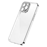 Joyroom Chery Mirror Case Cover til iPhone 13 Pro Metallic Frame Silver (JR-BP908 sølv)