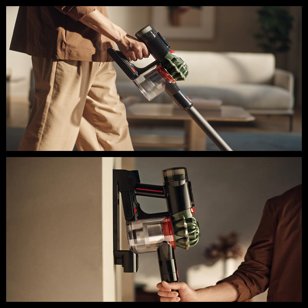 Dyson V8 Cyclone 2-i-1 stangstøvsuger Batteri Dry Poseløs 0,54 L Sort