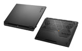 ASUS TUF Gaming A16 FA608UM-QT013W AMD Ryzen™ 7 260 Laptop 40,6 cm (16") WQXGA 32 GB DDR5-SDRAM 1 TB SSD NVIDIA GeForce RTX 5060 Wi-Fi 6E (802.11ax) Windows 11 Home Sort, Grå