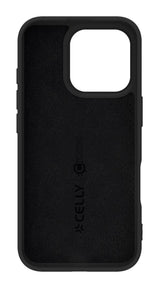 Celly CROMO1079BK mobiltelefon etui 15,9 cm (6.27") Cover Sort