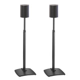 SANUS WSSE1A2-B2 - ADJUSTABLE SPEAKER STAND SONOS ERA 100 - PAIR - BLACK