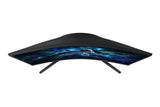 Samsung G55C computerskærm 68,6 cm (27") 2560 x 1440 pixel Quad HD LED Sort