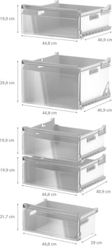 Bosch GSN36VLCG fritstående fryseskab