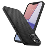 Spigen Liquid Air Case til iPhone 13 mini - Matte sort