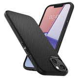 Spigen Liquid Air Case til iPhone 13 mini - Matte sort