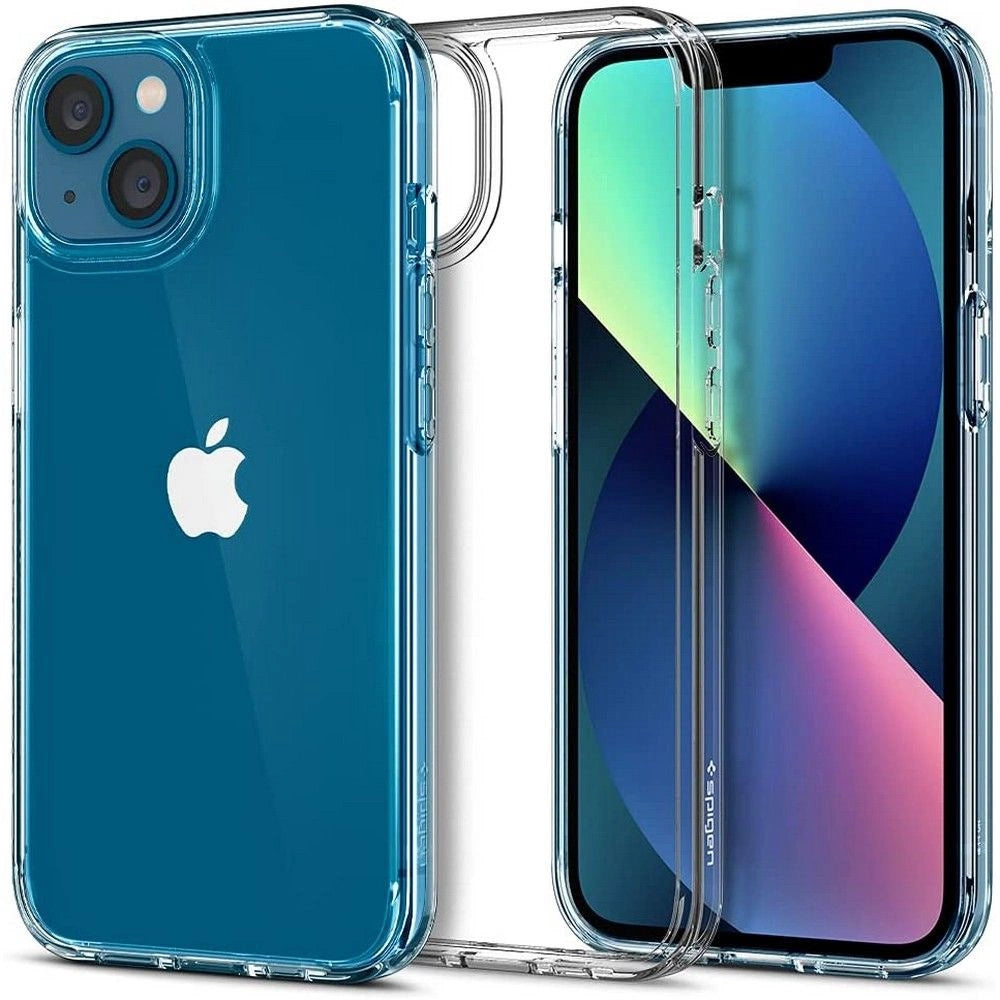Spigen Ultra Hybrid iPhone 13 Case - klar