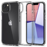 Spigen Ultra Hybrid iPhone 13 Case - klar