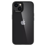 Spigen Ultra Hybrid iPhone 13 Case - Matte sort