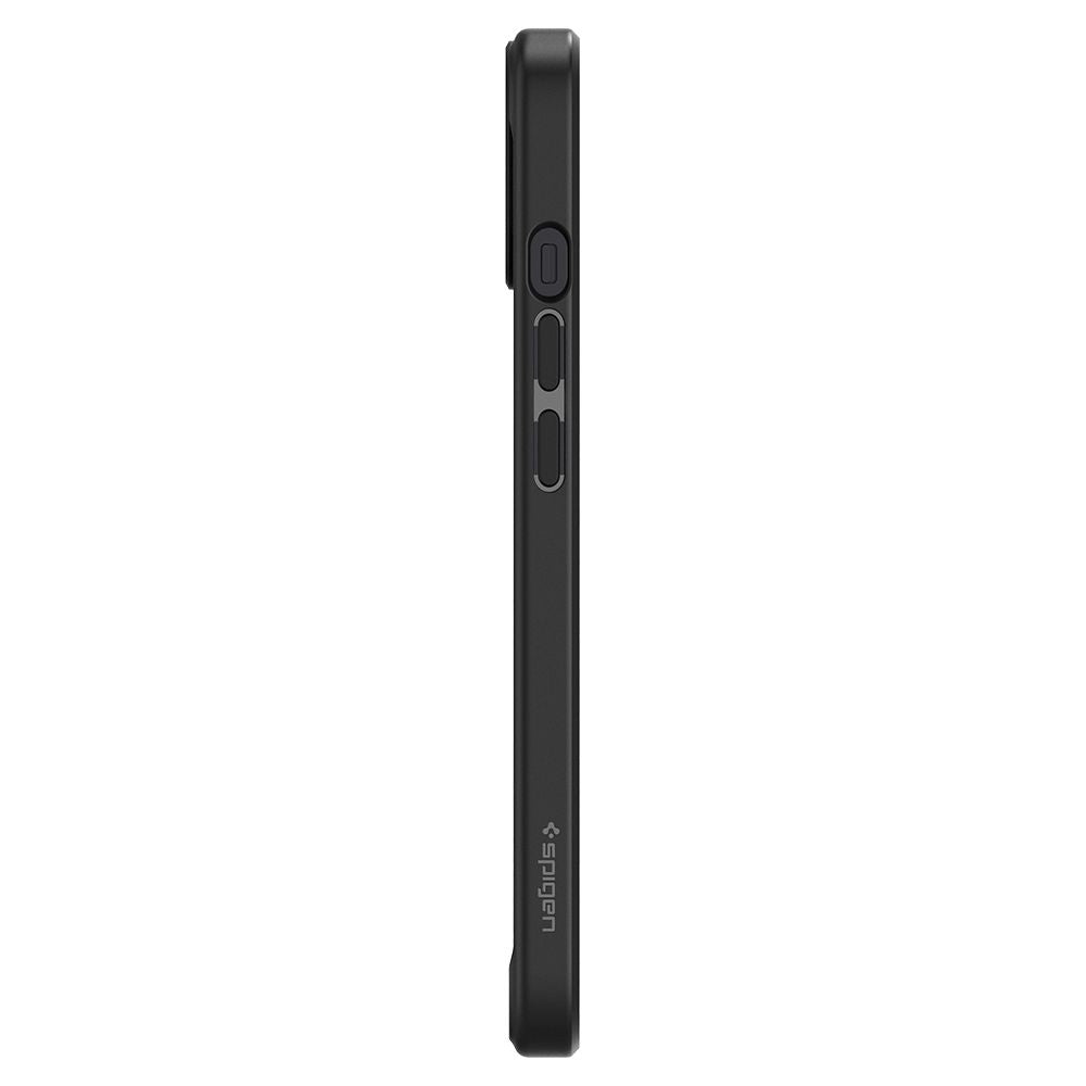 Spigen Ultra Hybrid iPhone 13 Case - Matte sort