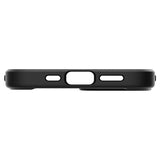 Spigen Ultra Hybrid iPhone 13 Case - Matte sort