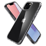 Spigen Ultra Hybrid iPhone 13 mini Case - klar