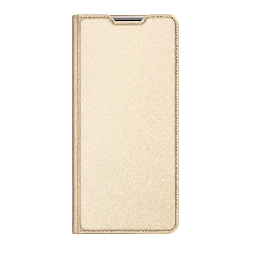 Dux Ducis Skin Pro Bookcase type kuffert til Xiaomi Redmi 10 guld