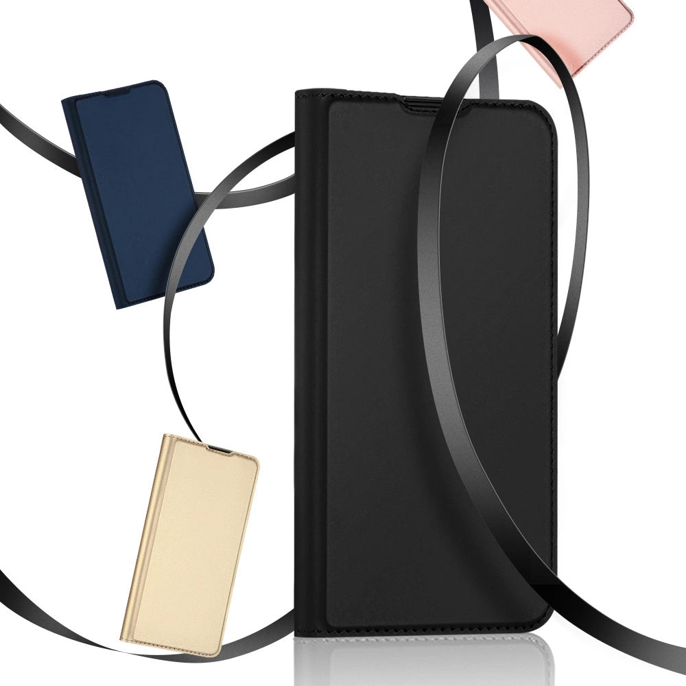 Dux Ducis Skin Pro Bookcase type kuffert til Xiaomi Redmi 10 guld