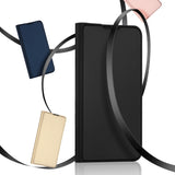 Dux Ducis Skin Pro Bookcase type kuffert til Xiaomi Redmi 10 guld