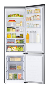 Samsung RB38C607AS9 Fritstående 387 L Rustfrit stål