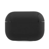 BMW BMAPSSLBK AirPods Pro cover sort Geniune læder sølv logo