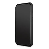 BMW Leather Perforate Case for iPhone 11 / Xr - Black