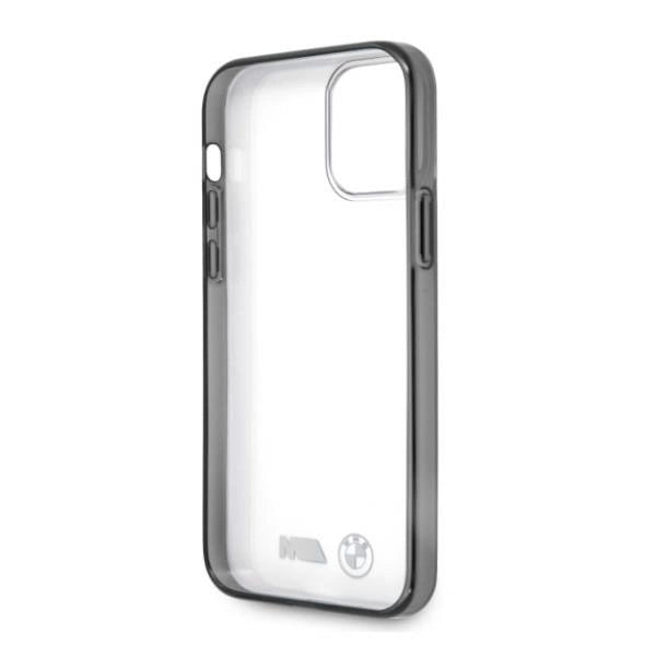 BMW Sandblast Case for iPhone 12 Pro Max - Transparent