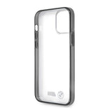 BMW Sandblast Case for iPhone 12 Pro Max - Transparent