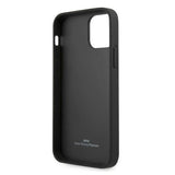BMW Leather Curve Perforate Case for iPhone 12 / iPhone 12 Pro - Red