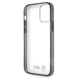 BMW Sandblast Case for iPhone 12 mini - Transparent