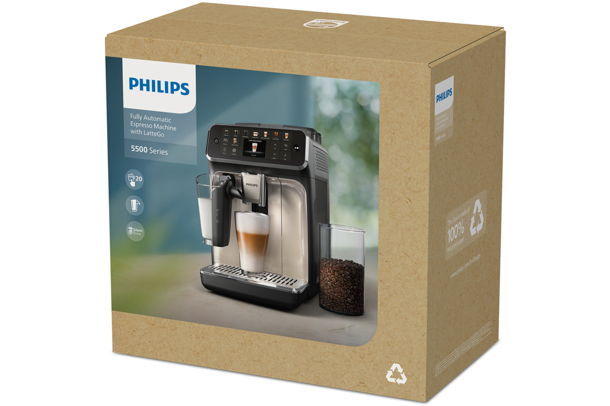 Philips 5500 series EP5543/90 kaffemaskine Fuld-auto Espressomaskine 1,8 L