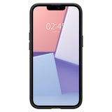 Spigen Liquid Air iPhone 13 Case - Matte sort