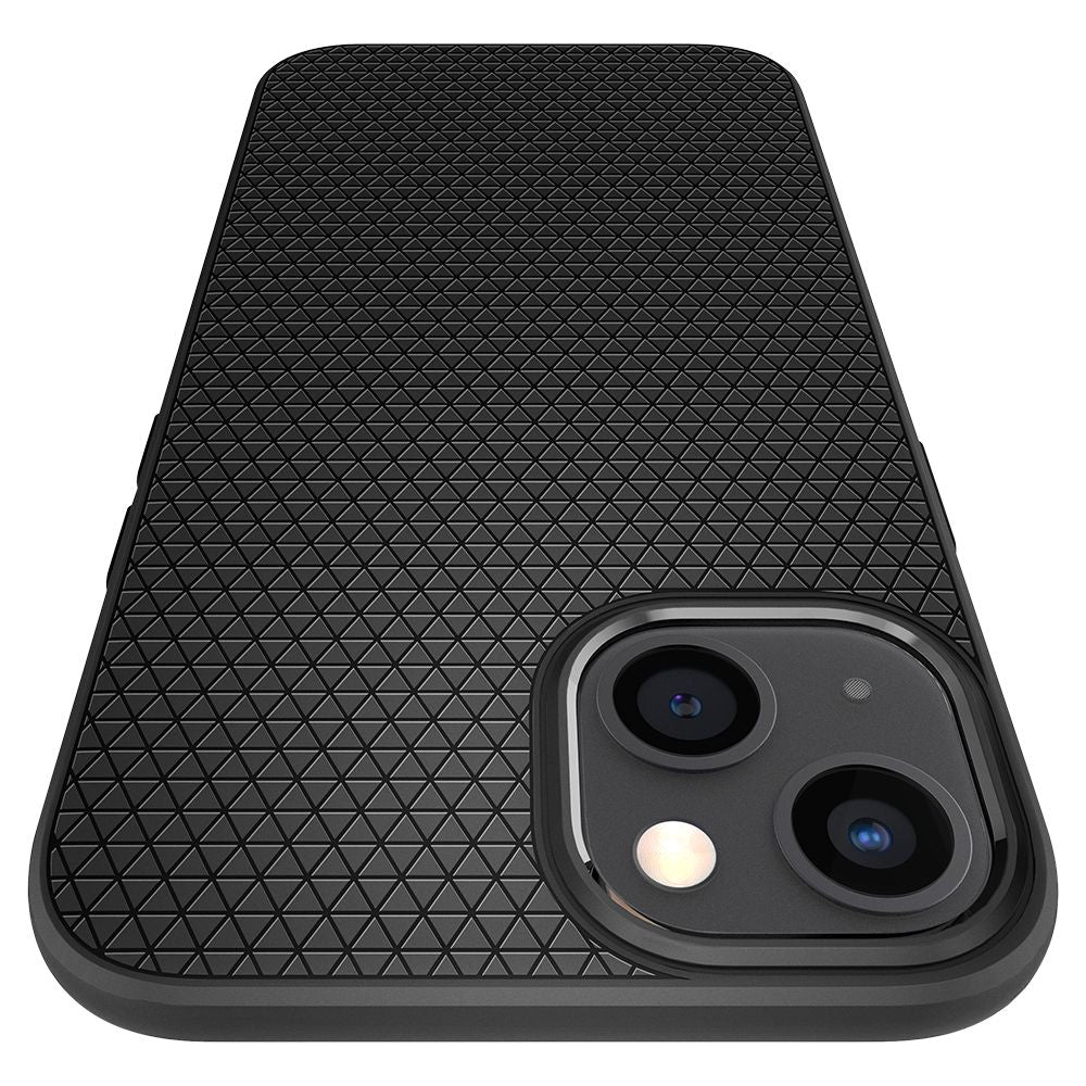 Spigen Liquid Air iPhone 13 Case - Matte sort