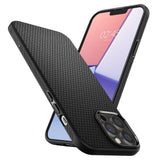 Spigen Liquid Air iPhone 13 Pro Case - Matte sort