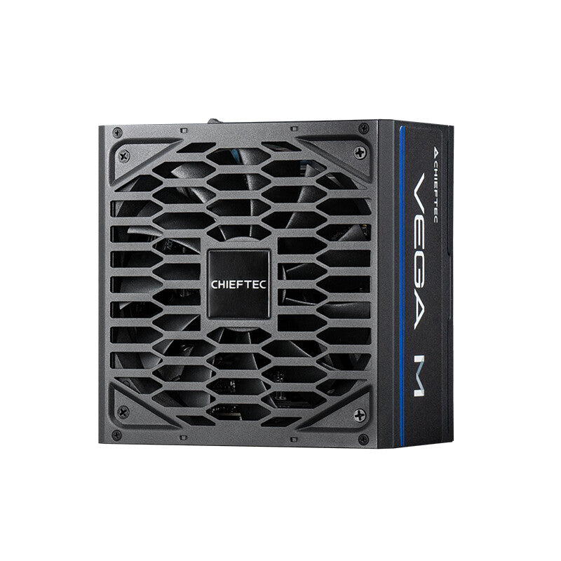 Chieftec Vega PPG-850-C enhed til strømforsyning 850 W 20+4 pin ATX ATX Sort