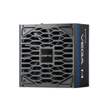 Chieftec Vega PPG-850-C enhed til strømforsyning 850 W 20+4 pin ATX ATX Sort