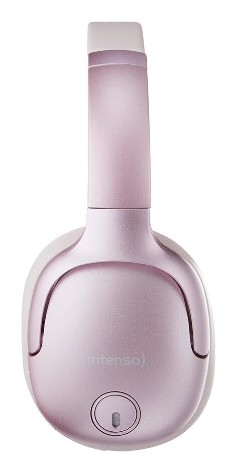 Intenso O400HA Hovedtelefoner Trådløs Håndholdt Musik/hverdag Bluetooth Rose