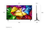 LG 75MRGB88B6B Mini LED AI 4K Smart TV