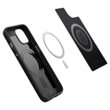 Spigen Mag Armor Case med MagSafe til iPhone 13 - Matte Black