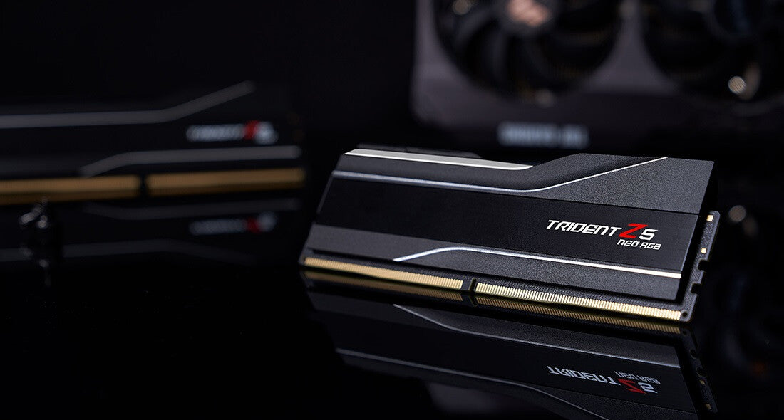G.Skill Trident Z5 Neo RGB F5-6000J3038F16GX2-TZ5NR hukommelsesmodul 32 GB 2 x 16 GB DDR5 288-pin DIMM