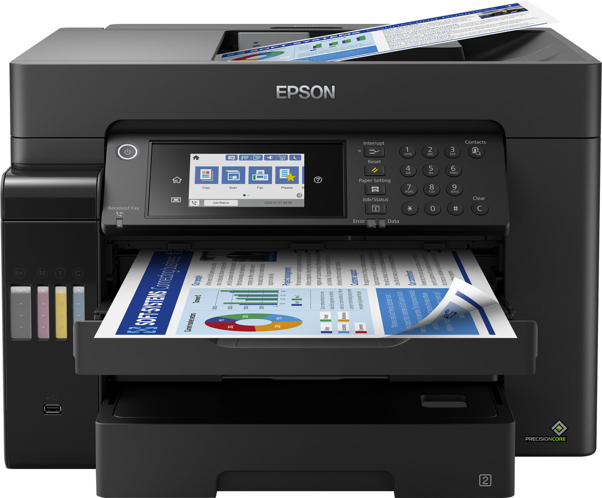 Epson EcoTank ET-16650 Inkjet A3 4800 x 1200 dpi 32 sider pr. minut Wi-Fi